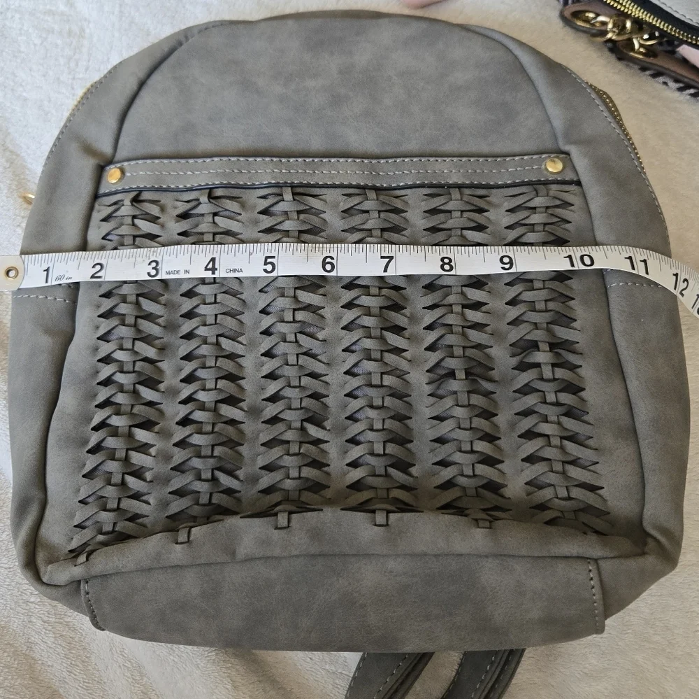 NWT Violet Ray mini backpack purse